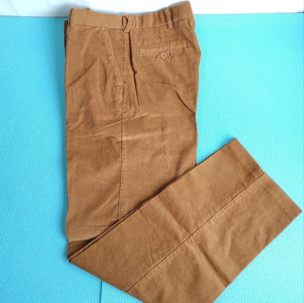 John Blair Men's Corduroy Pants Size 34 XL